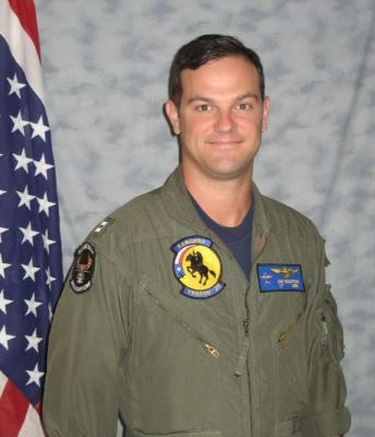 Houstonian John Joseph Houston disappeared during a training flight.