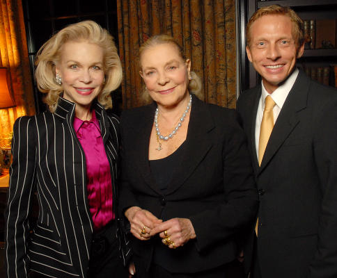 Party Watch: Lauren Bacall attends movie screening