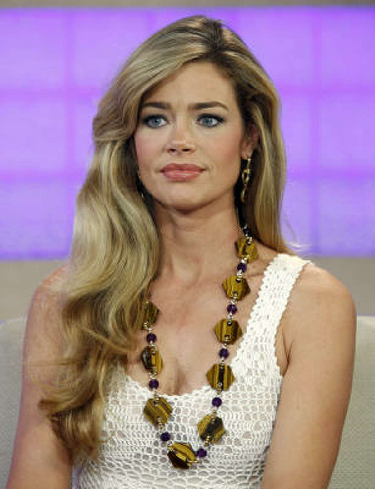 Denise Richards Richards posed for Playboy just five months after having a baby.