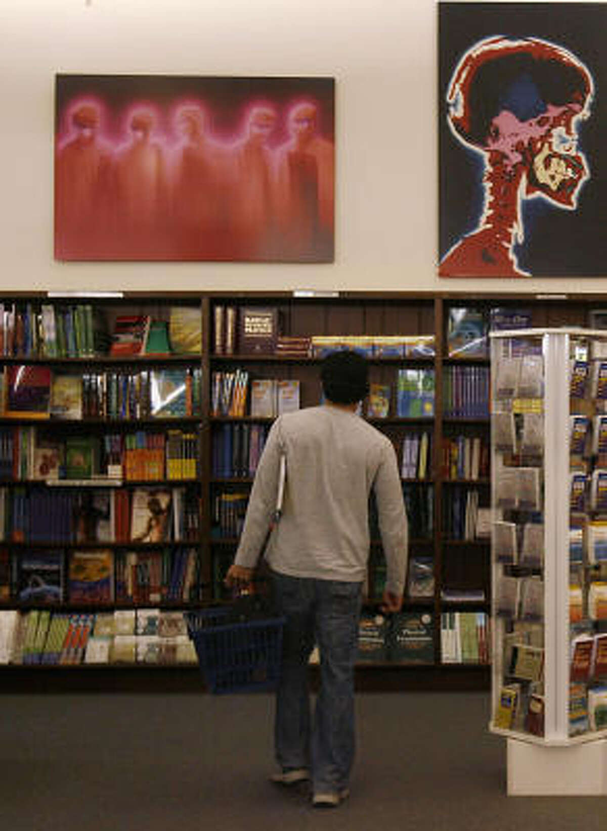 Houston Medical Bookstore Survives In A Digital Age
