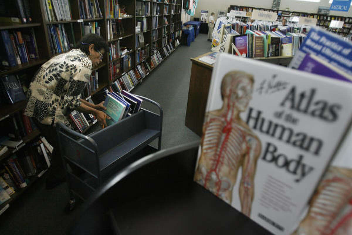 Houston Medical Bookstore Survives In A Digital Age