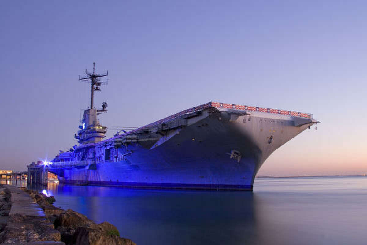 A History Lesson Learned On The Uss Lexington