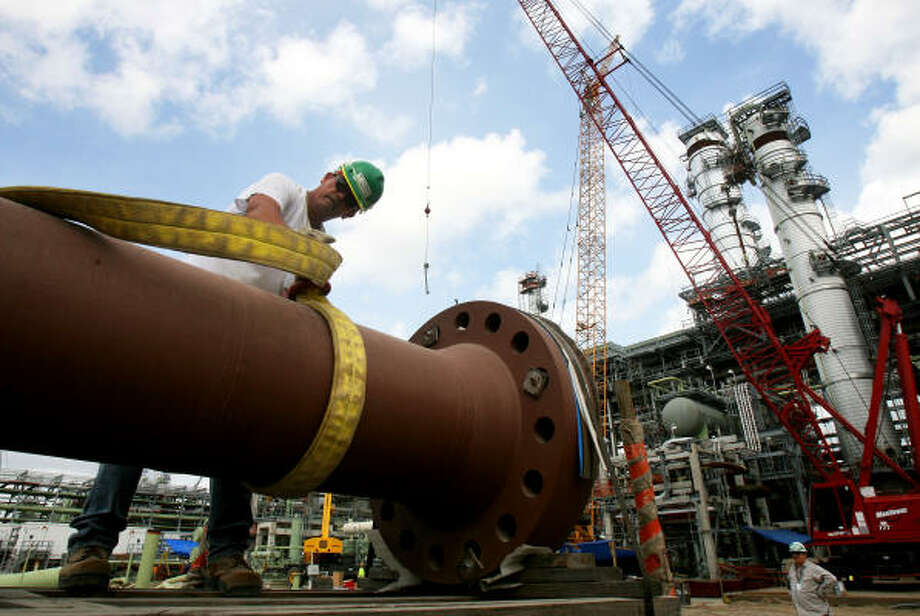 With Marathon expanding plant, more fuel is on the way Houston Chronicle