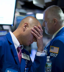 Dow Plunges 512 Points In Worst Drop Since 2008