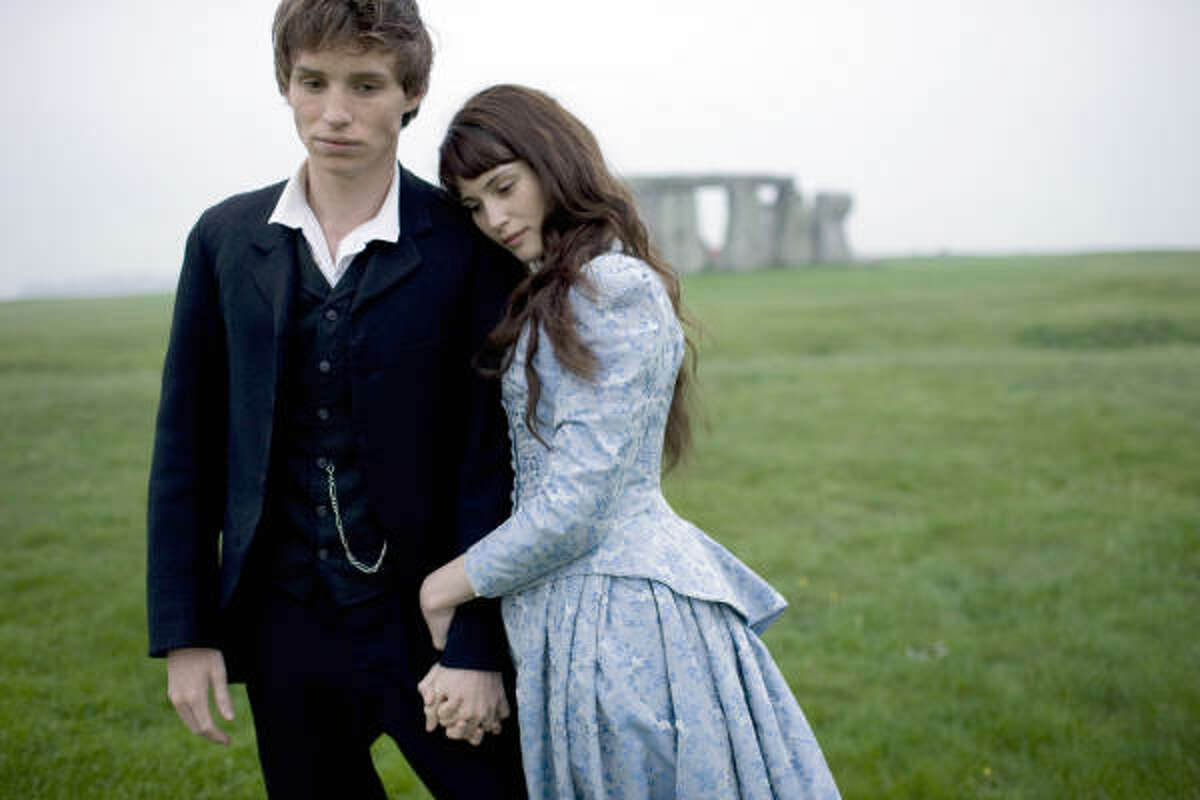 The BBC’s Masterpiece Classic series presents its adaptation of Thomas Hardy’s novel, Tess of the d’Urbervilles, on Sunday night. Eddie Redmayne stars as Angel and Gemma Arterton plays Tess.
