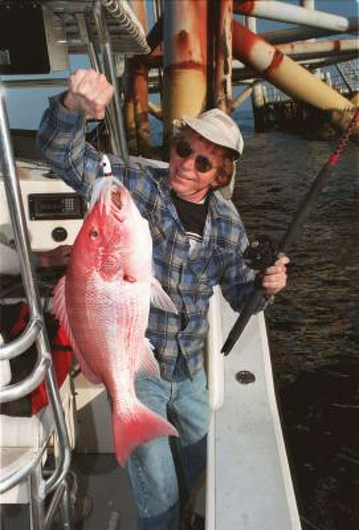 Red snapper are among the species that could be raised offshore for commercial use.