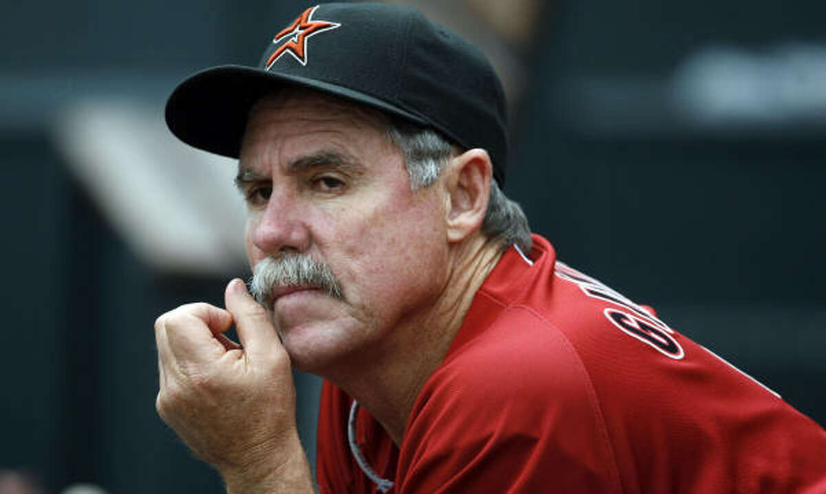 Phil Garner led the Astros to the National LEague Championship Series in 2004 and World Series in 2005.