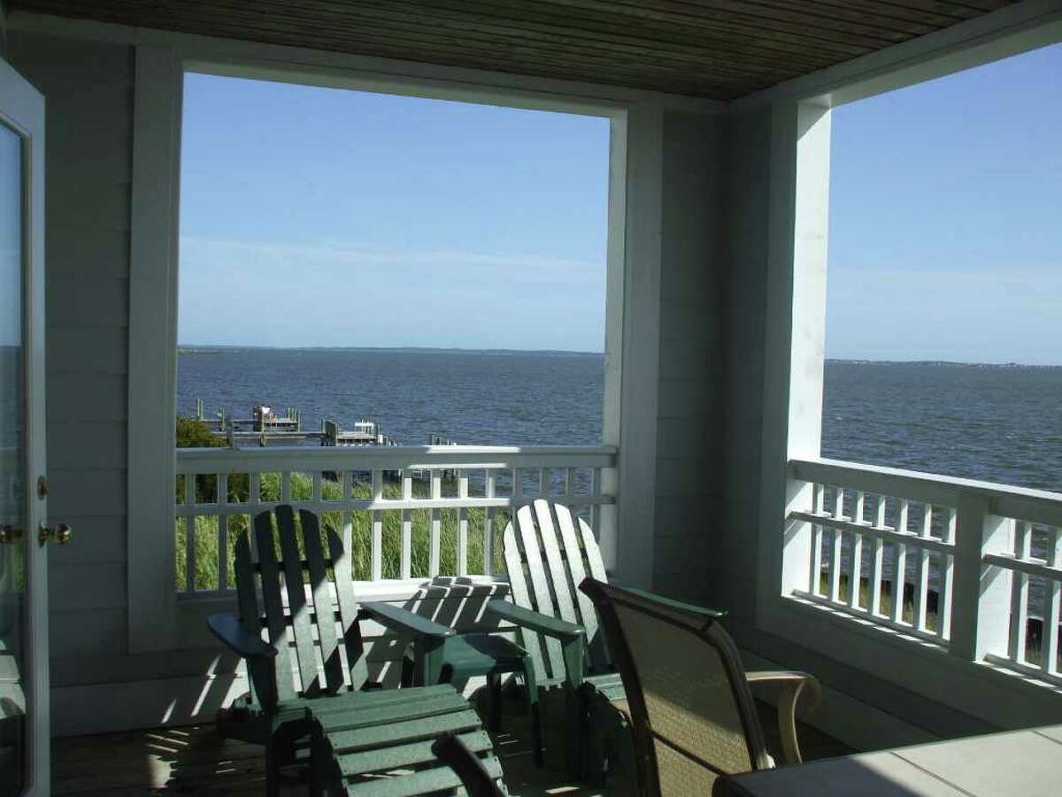 Fun of flying at the Outer Banks