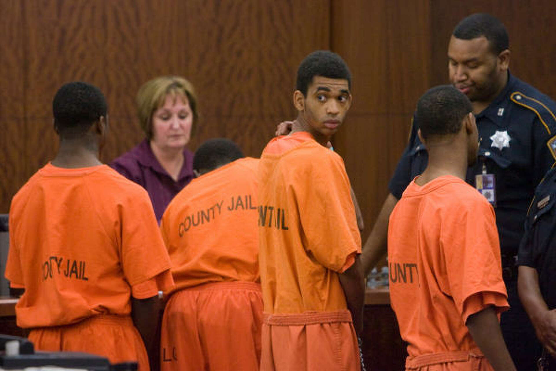 Suspects in Baytown death 'just trying to have some fun'
