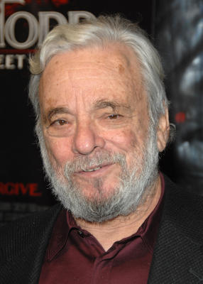 Musical theater legend Stephen Sondheim is taking the stage