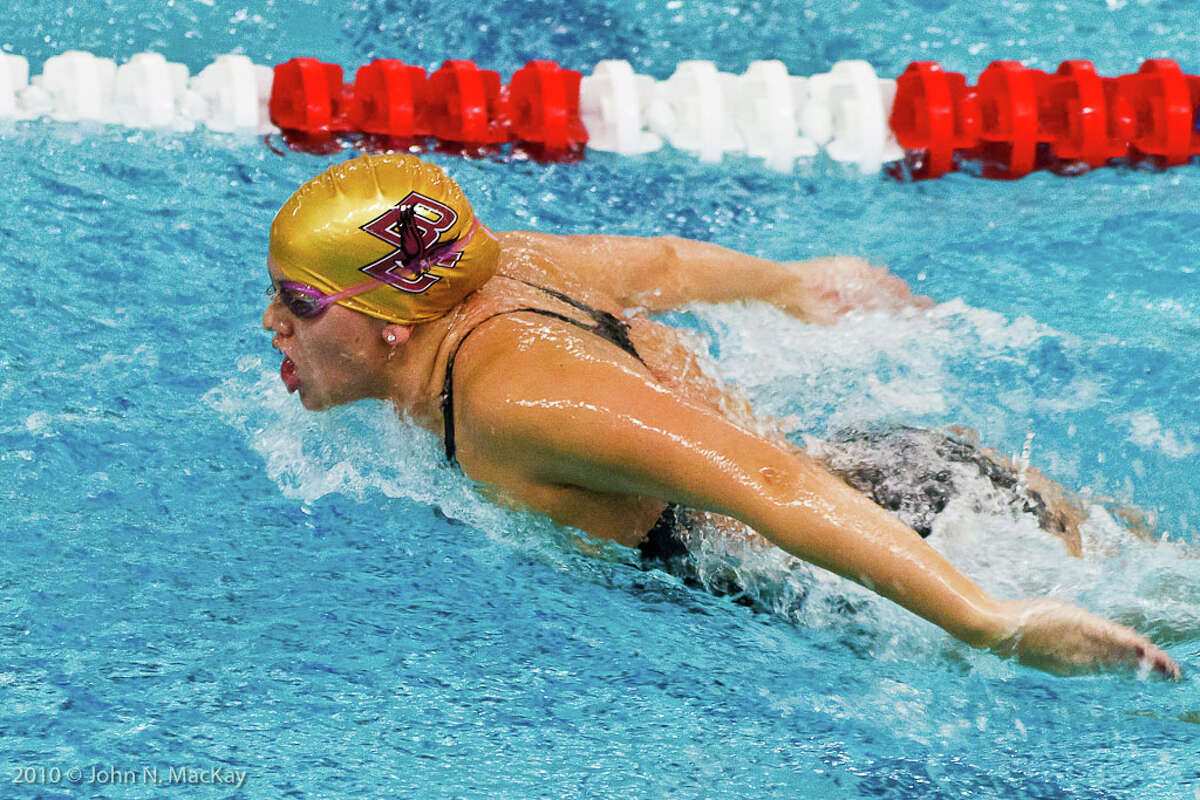 The Boston College Womenís Swimming and Diving Team was named to the College Swim Coaches Association of America Academic All-America Team. The Eagles were lead by team captain Megan Tincher of Greenwich, who had a 4.0 for her final semester here at BC. Tincher was also recognized as the graduating student-athlete with the highest GPA in all 17 of BCís womenís varsity sports.