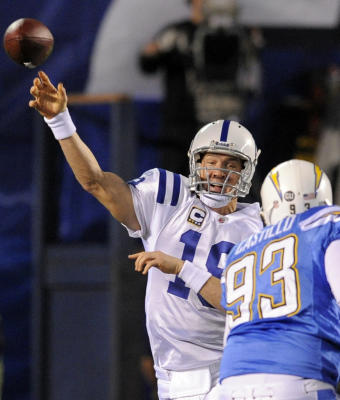 Chargers drop Colts 23-17 in OT to open playoffs