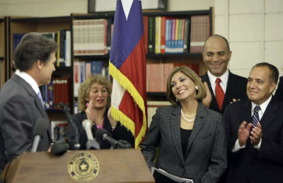 First Latina named to Texas high court Houston Chronicle