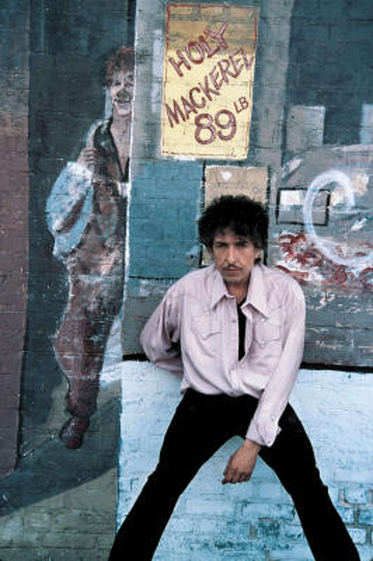 Bob Dylan's album covers sometimes just as powerful as his songs