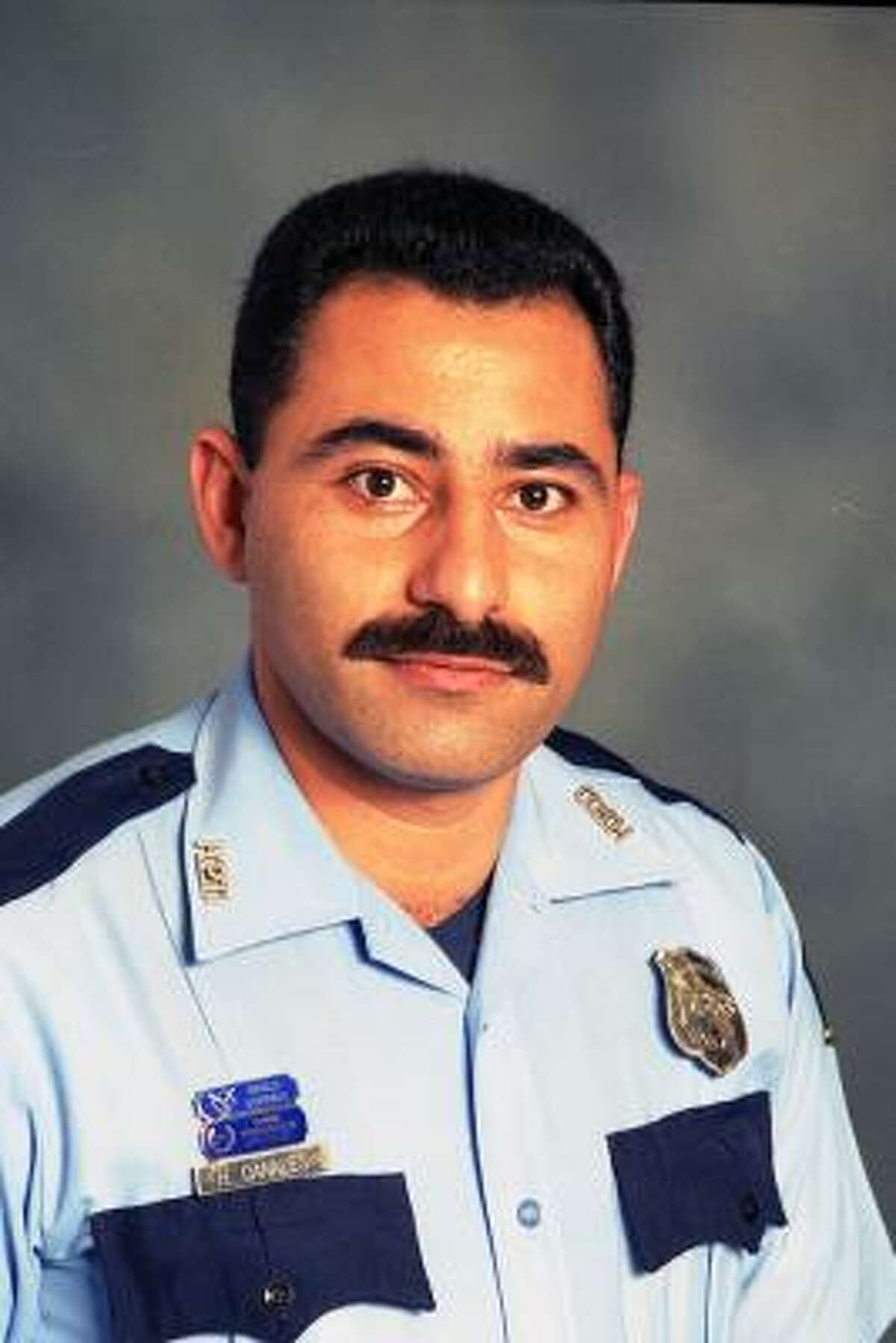 Houston Police Department Senior Officer Henry Canales.