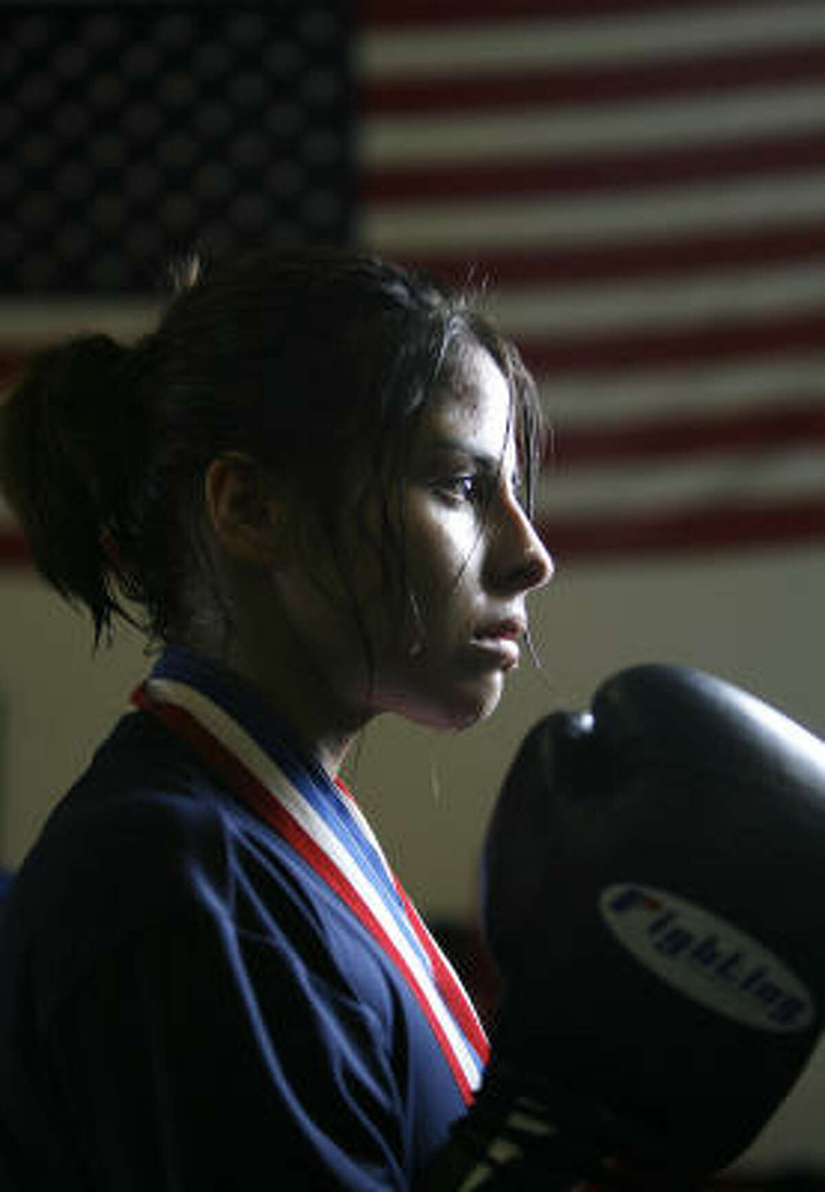 Marlen Esparza has the look of a champion, and that’s because she is one. The light flyweight won her fourth consecutive U.S. Boxing national title earlier this month. She hasn’t lost a fight in more than six years.