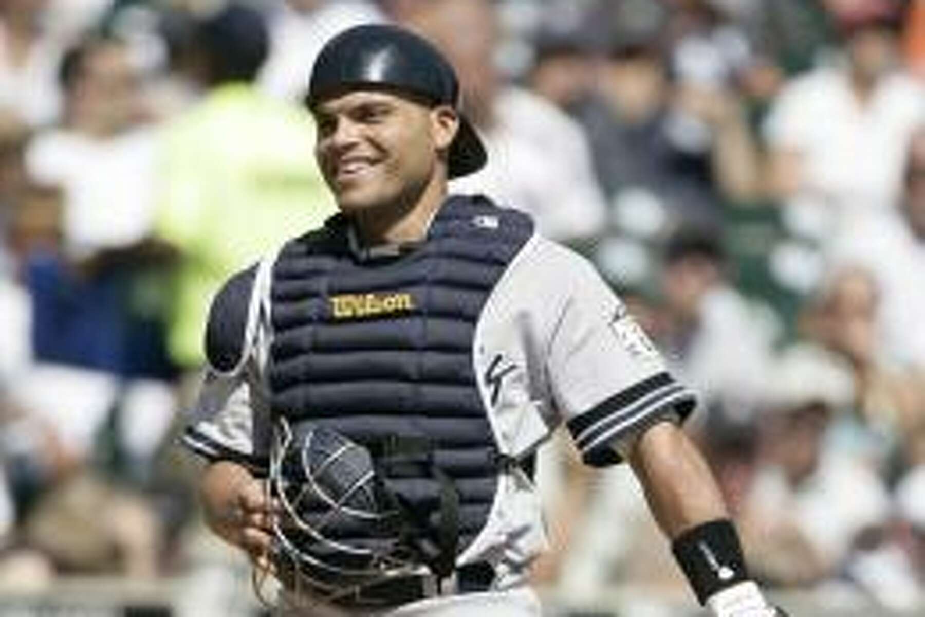 Players You Forgot Were Astros: Catcher Ivan Rodriguez