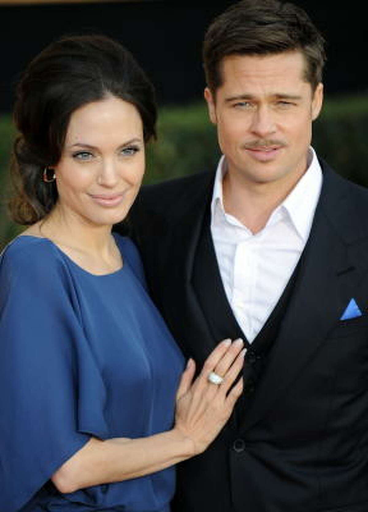 Angelina Jolie, with Brad Pitt, will be stopping traffic in Albany, NY, soon.