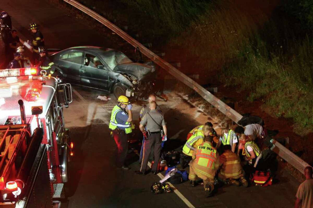 One Man Sent To Hospital In I-95 Crash