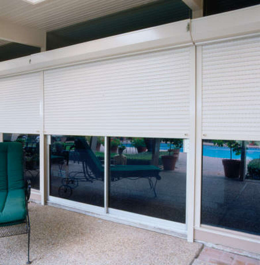 Rolling Shutters Provide More Than Energy Efficiency