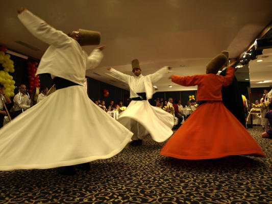 Whirling Dervishes deliver an otherworldly experience - Houston Chronicle