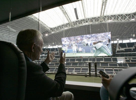 McKinney ISD is hiring the same construction company that Jerry Jones used  to build AT&T Stadium