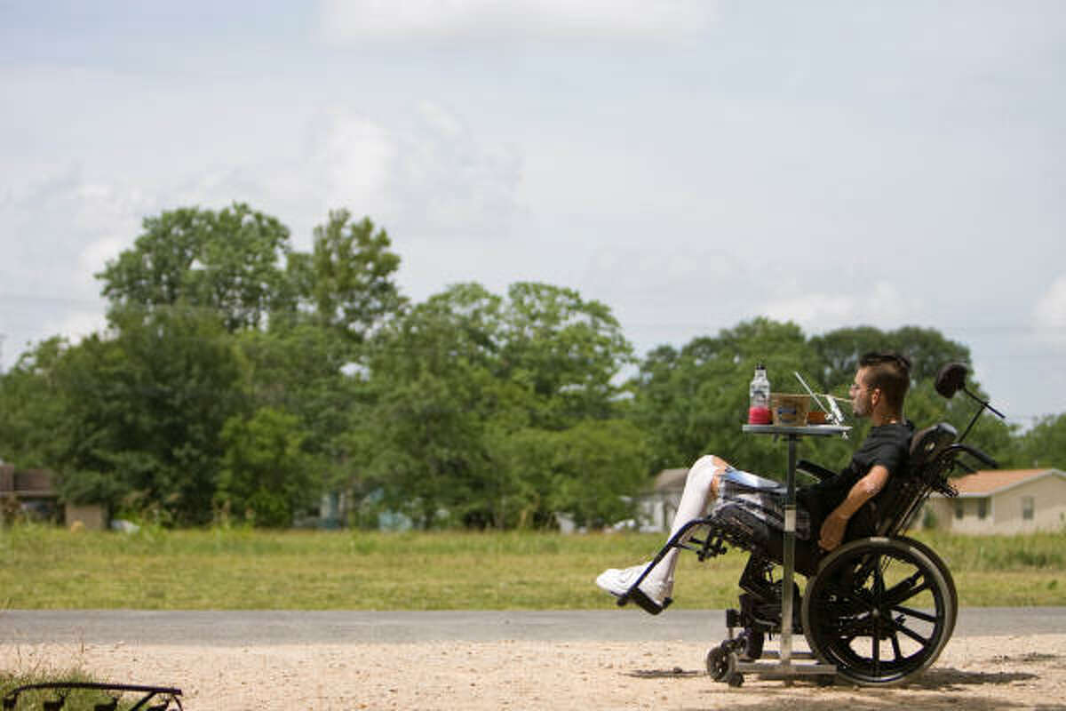 Man Paralyzed In Crash Sticks To Dream: Walking (w/ Video)