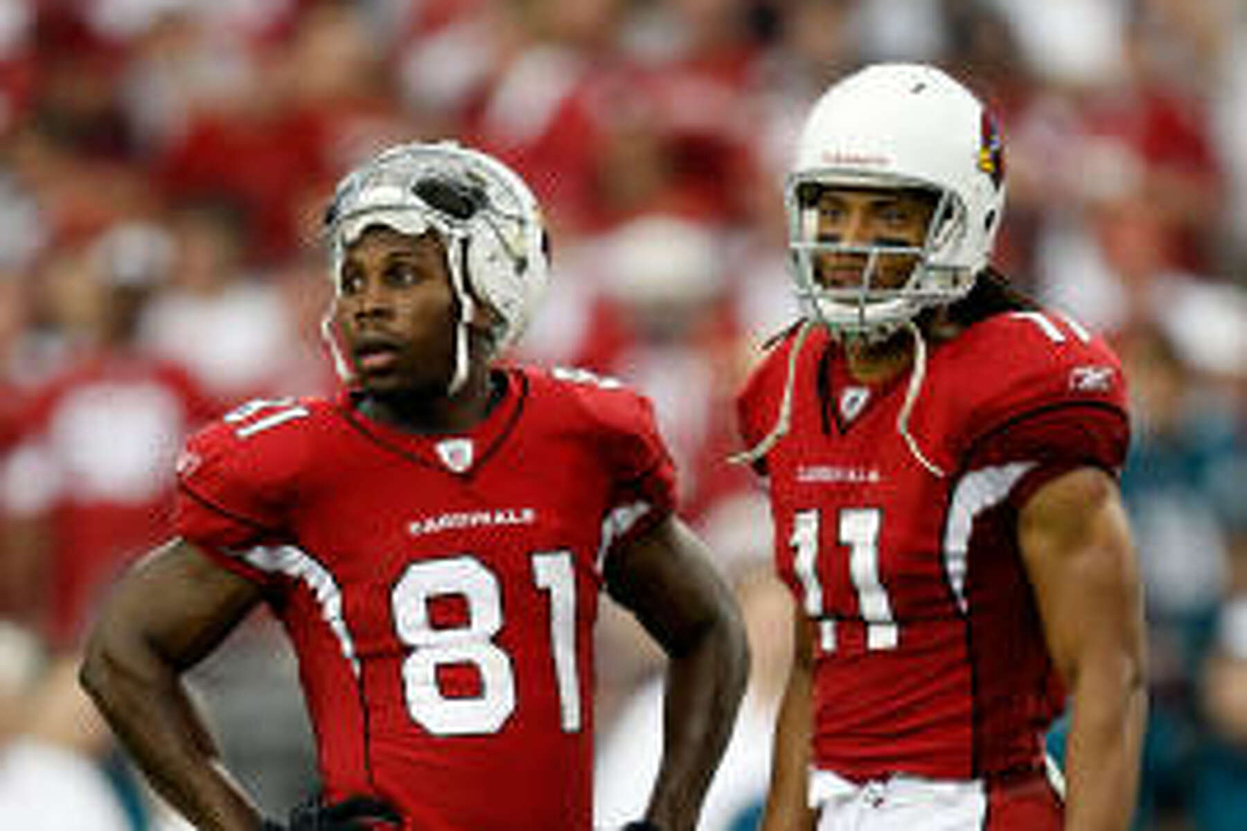 Larry Fitzgerald selected as Arizona Cardinals 'Salute to Service' award  nominee