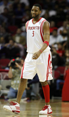 McGrady and Rockets to part ways, seek a trade