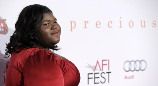 Precious star Gabourey Sidibe is true to herself