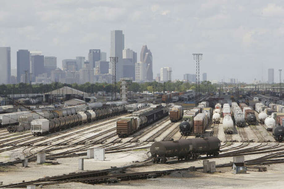 Officials seek fixes to vexing freight traffic Houston Chronicle