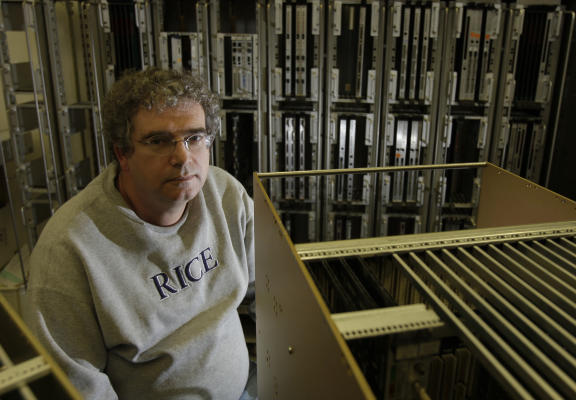 Working European collider pleases Rice physicist