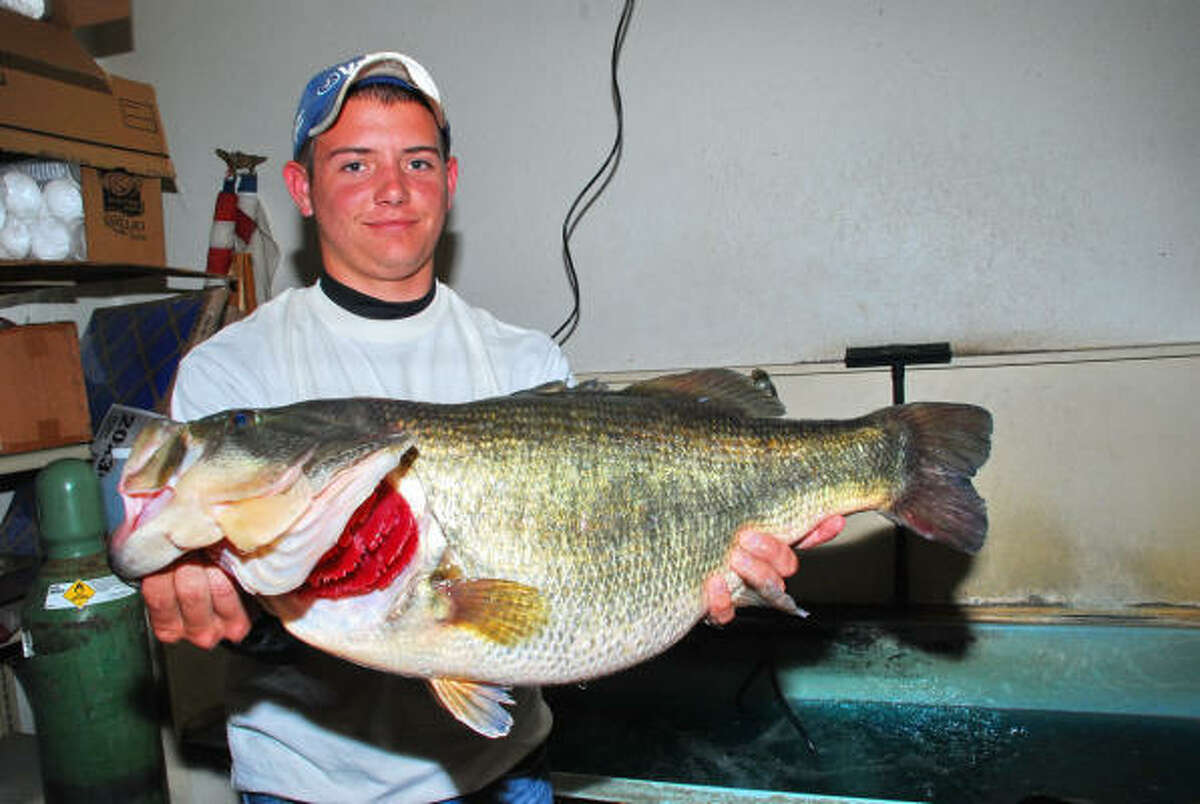 Winter great for catching biggest of largemouth bass