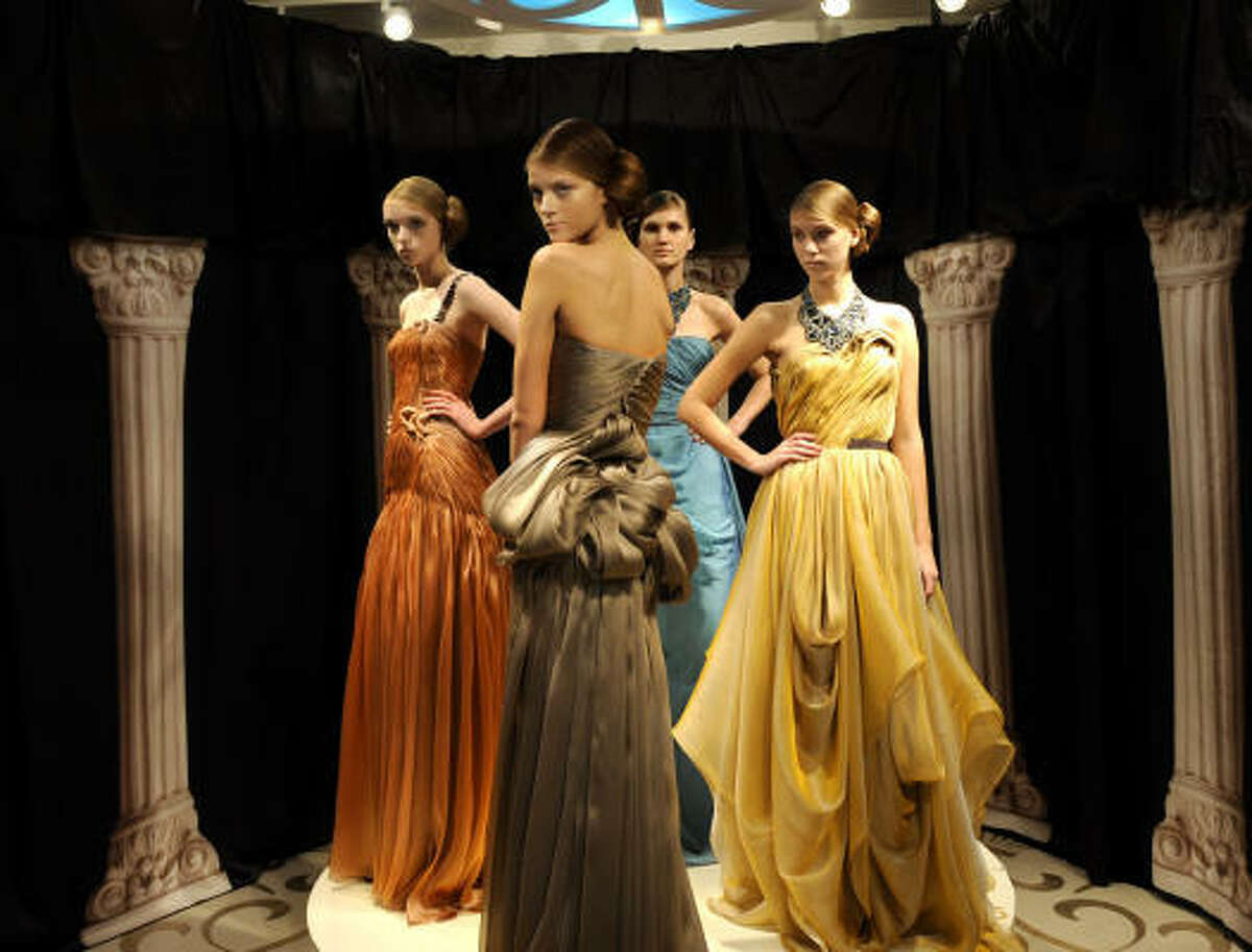 kaleidoscope evening wear