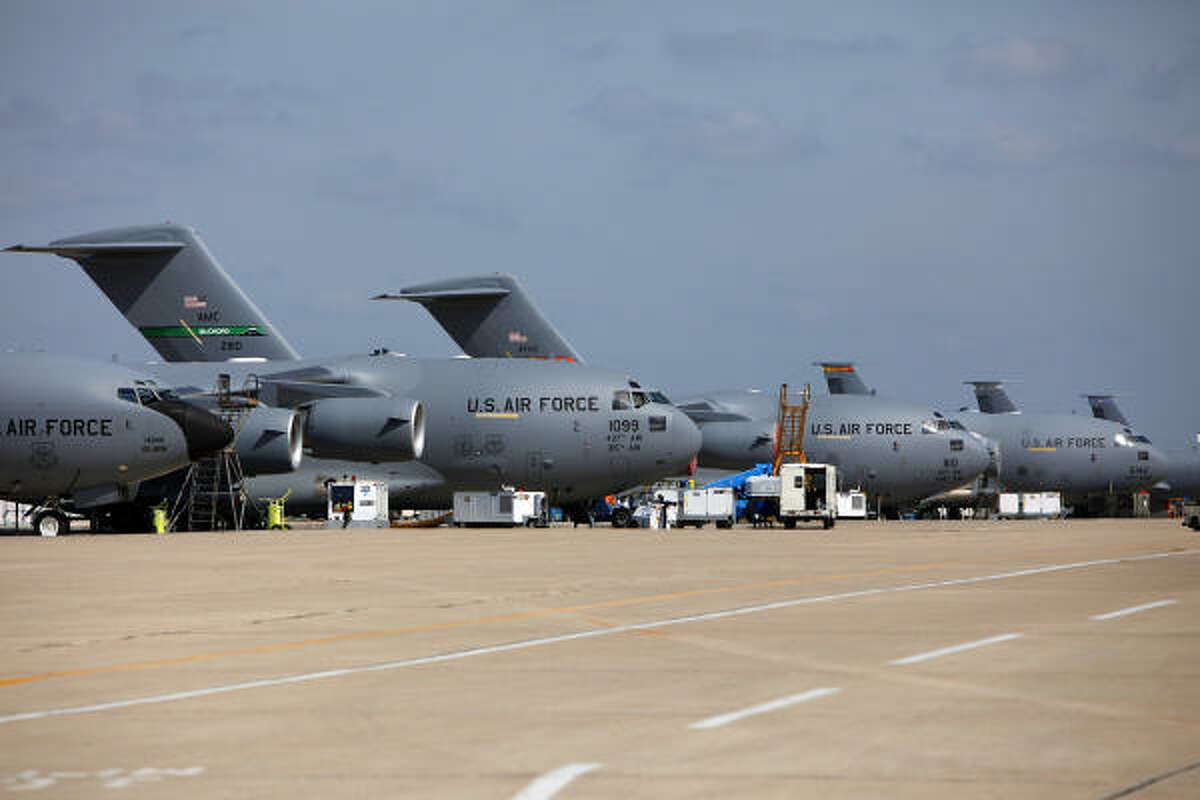 Boeing is on roll at site in San Antonio