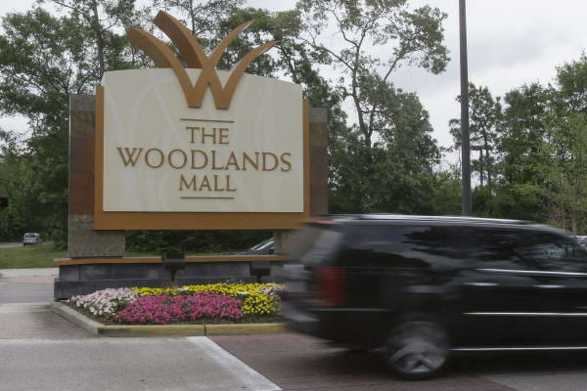 The Woodlands Mall is one of General Growth Properties’ locations. General Growth President and Chief Operating Officer Tom Nolan said the bankruptcy would be “invisible” to shoppers at its malls.