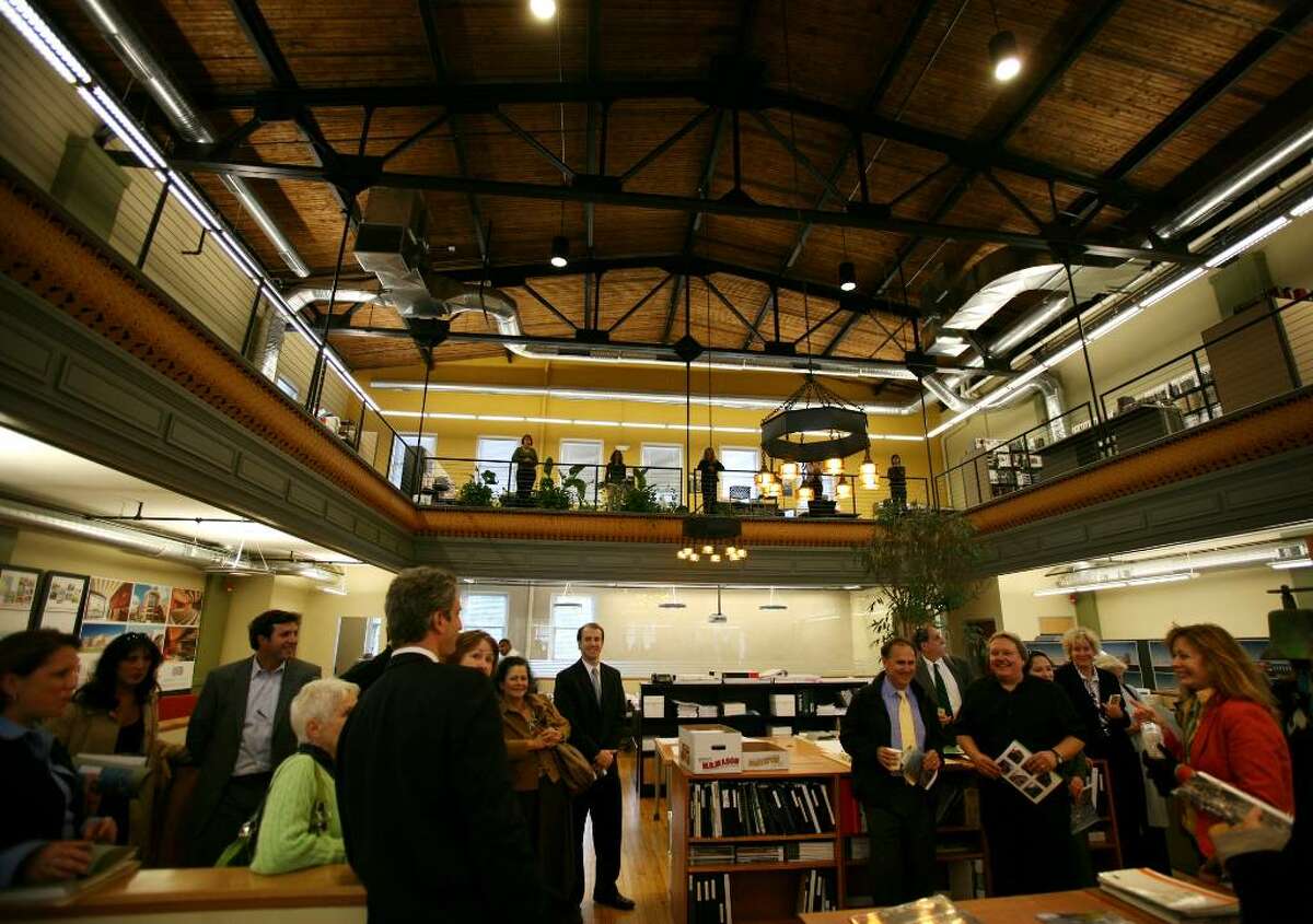 Expert Past, future linked in downtown Bridgeport