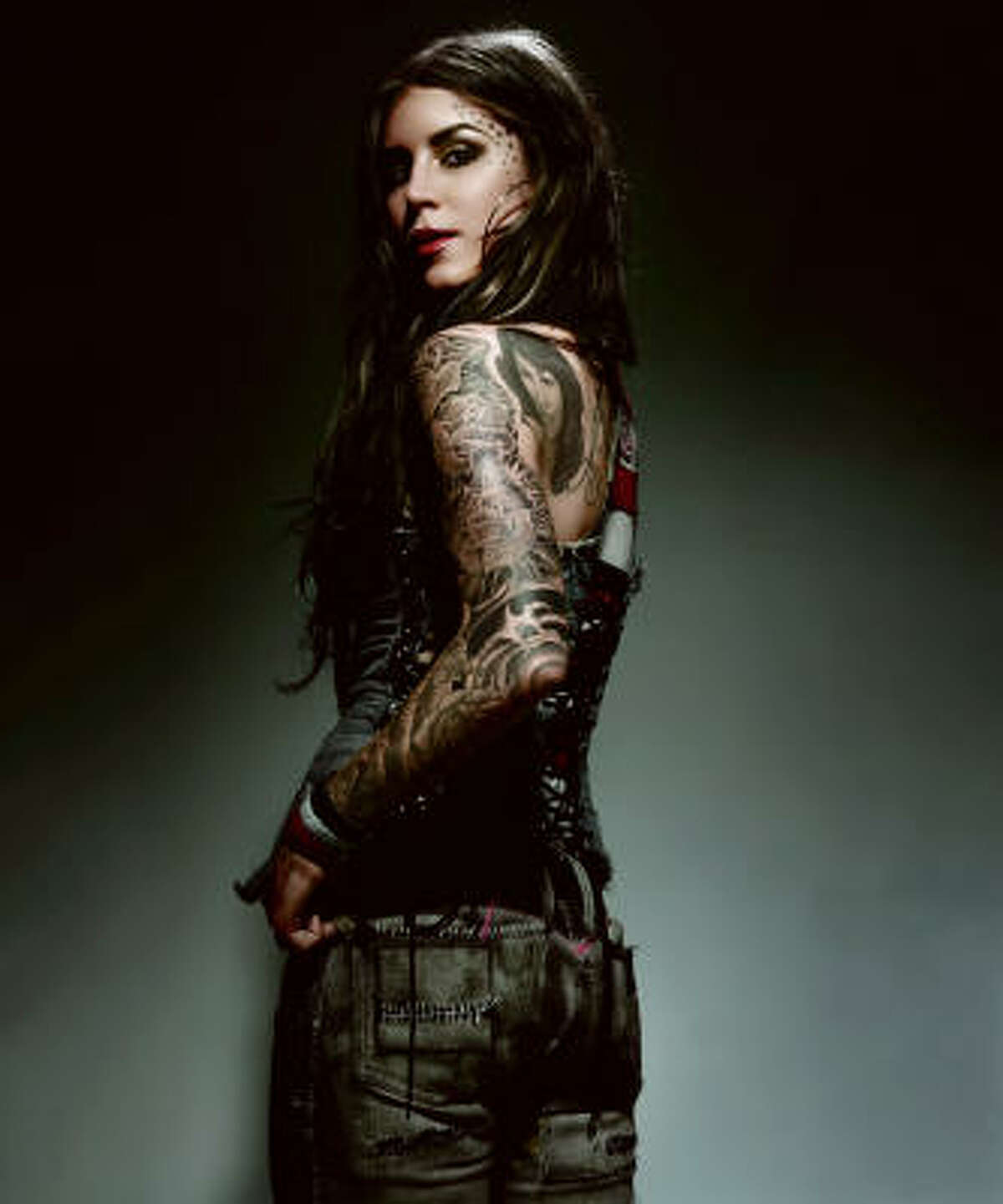 A new canvas for tattoo artist Kat Von D