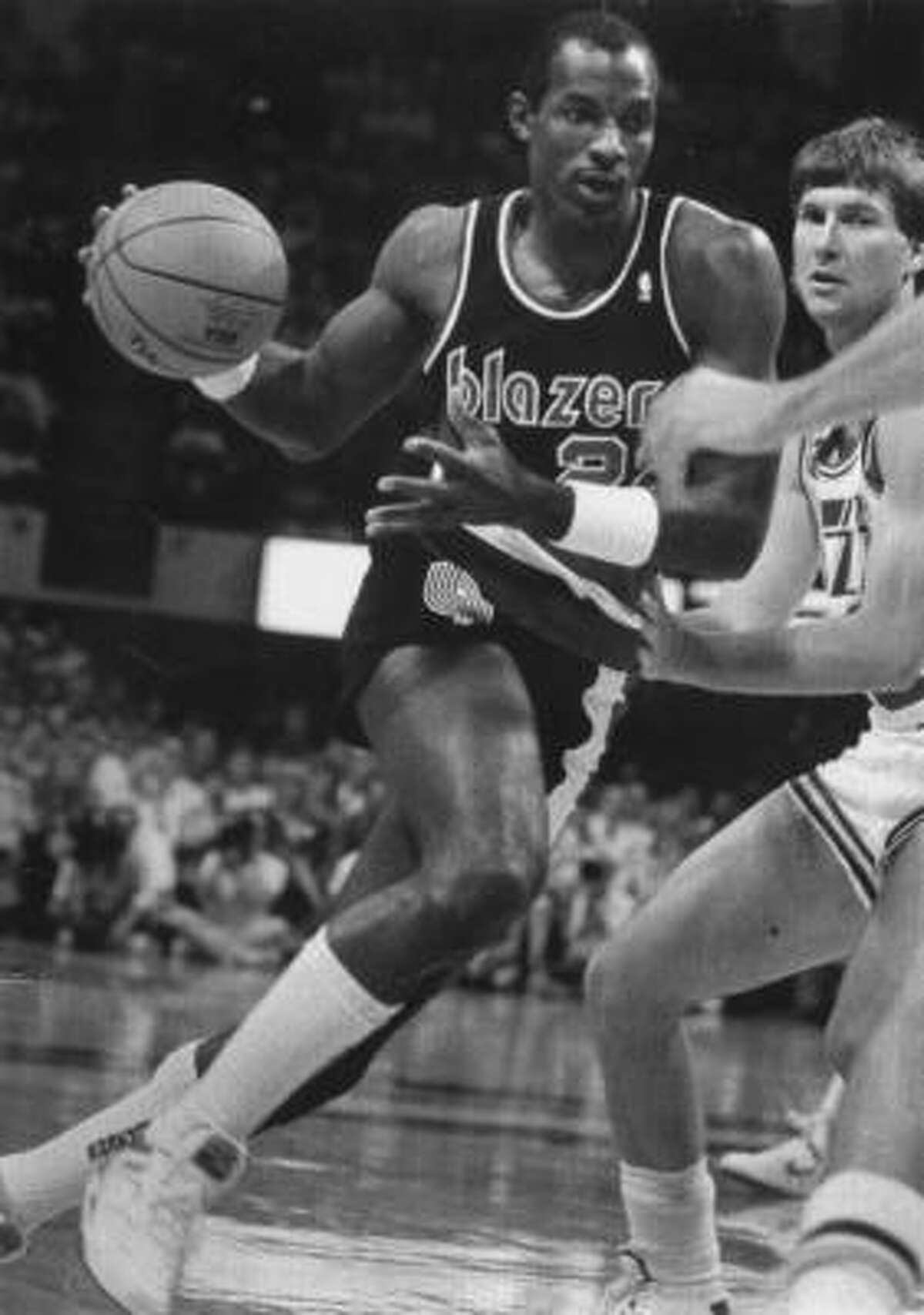 Clyde 'The Glide' Drexler turns 54 today