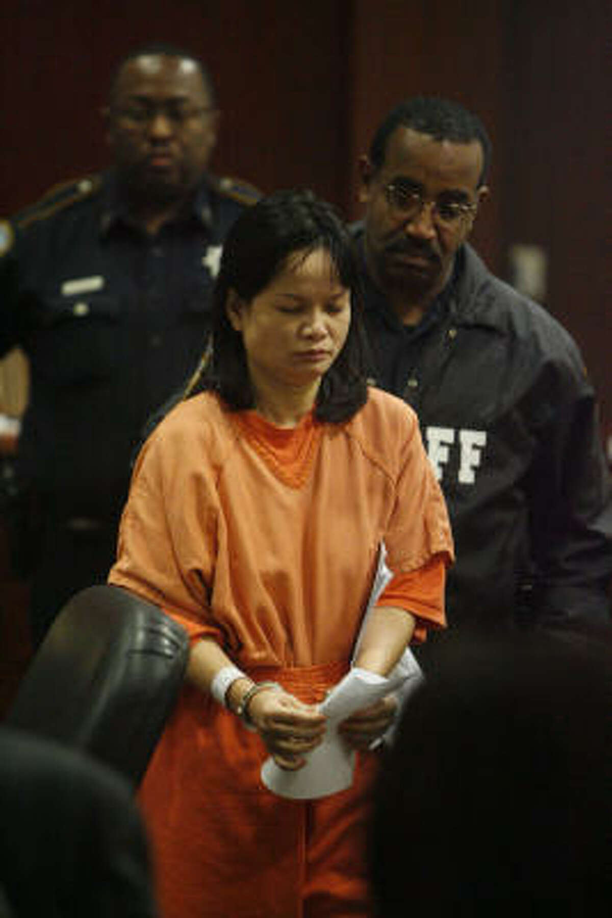 Phung Tran, the boy’s mother, was implicated by his 6-year-old sister.