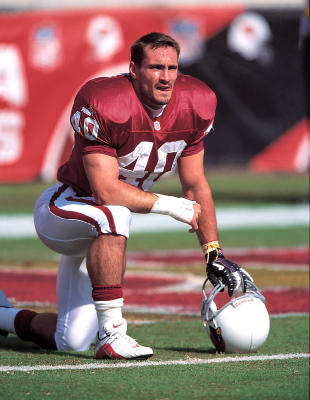 Cardinals implement Pat Tillman 40 practice jersey for top scout