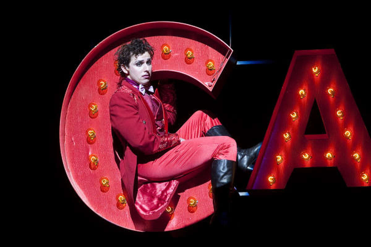 Cabaret revival goes glam