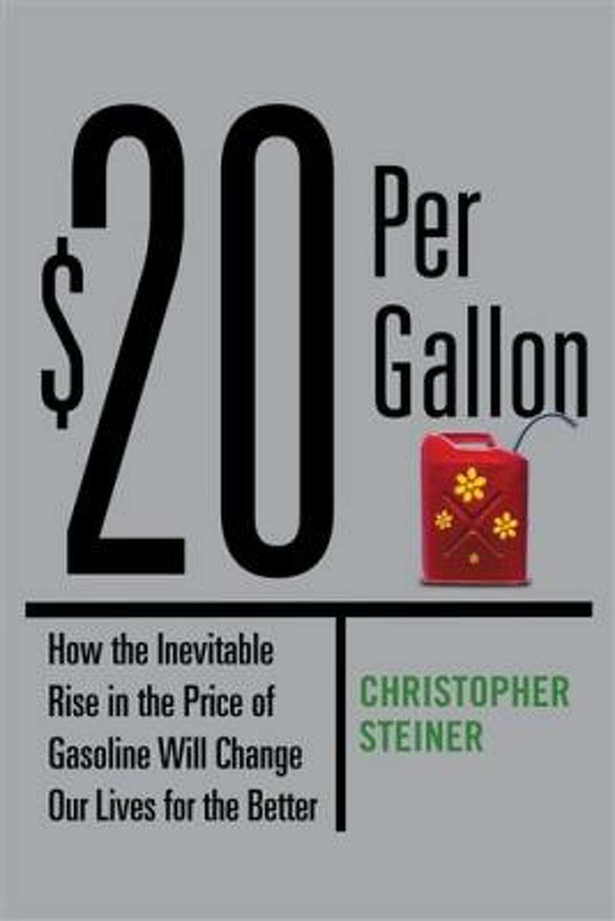 In his book, Christopher Steiner argues that airlines will stop flying when gas hits $8 a gallon.