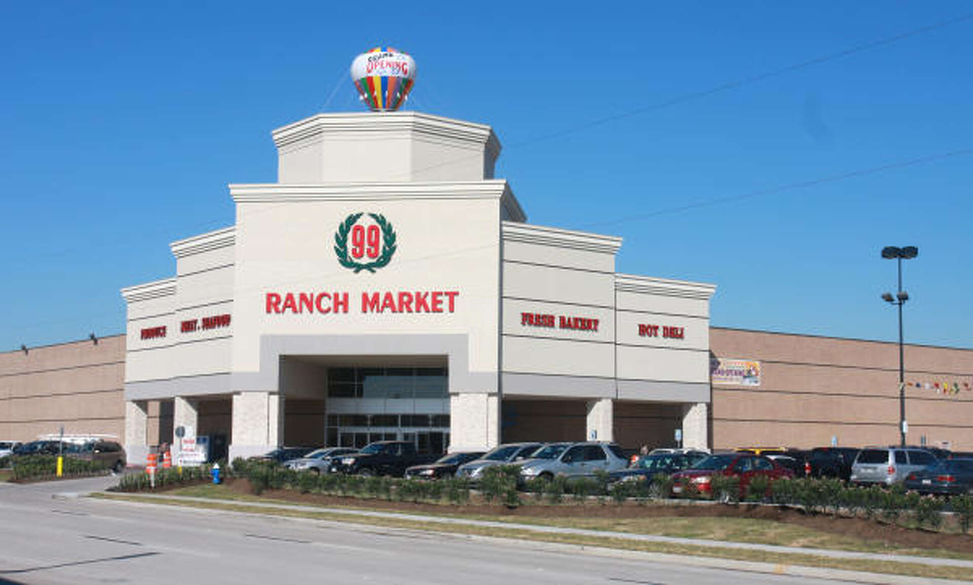 Black Rice 99 Ranch Grocery chain opens with specialties of Asia