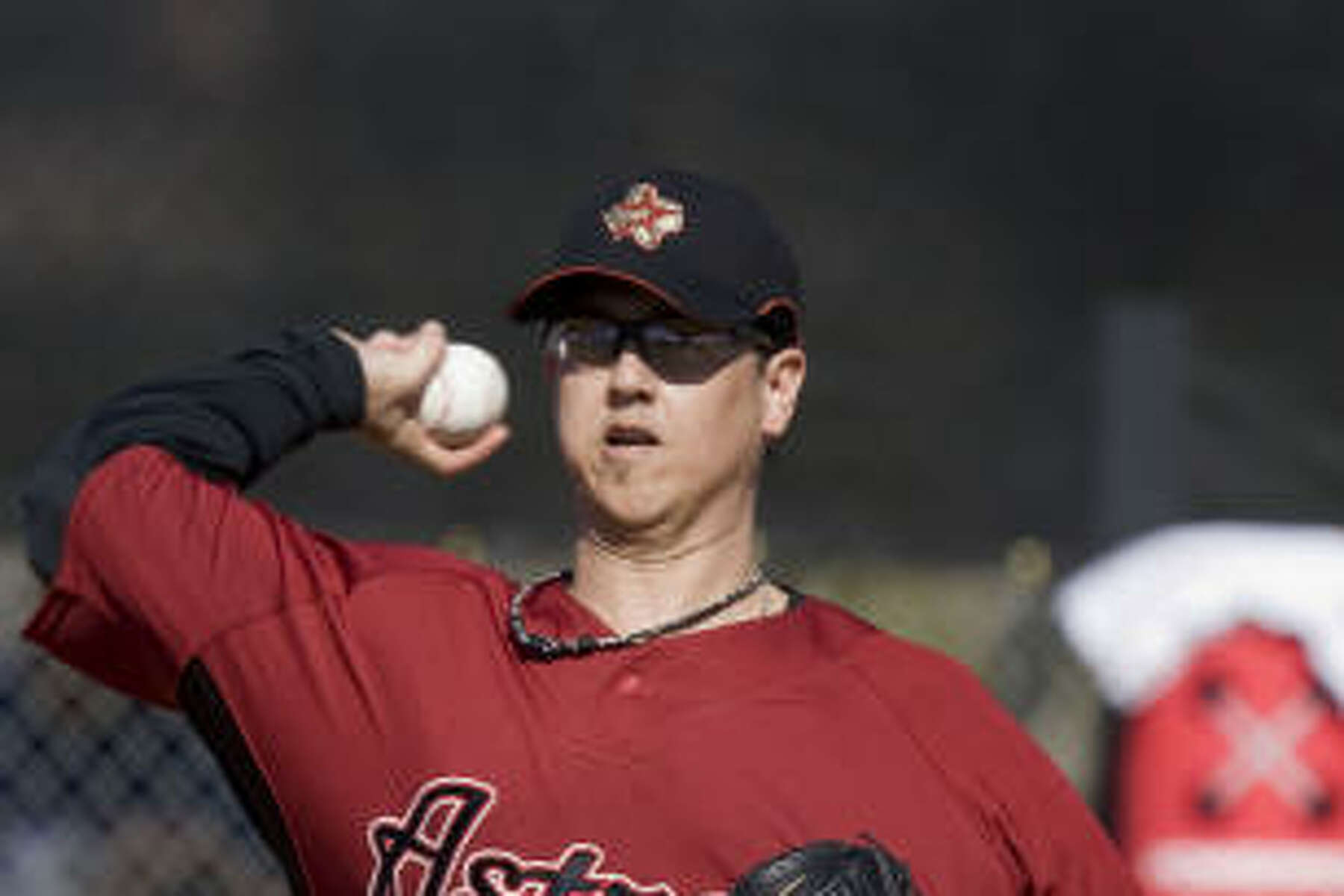 This is a 2009 photo of Danny Graves of the Houston Astros baseball team.  This image