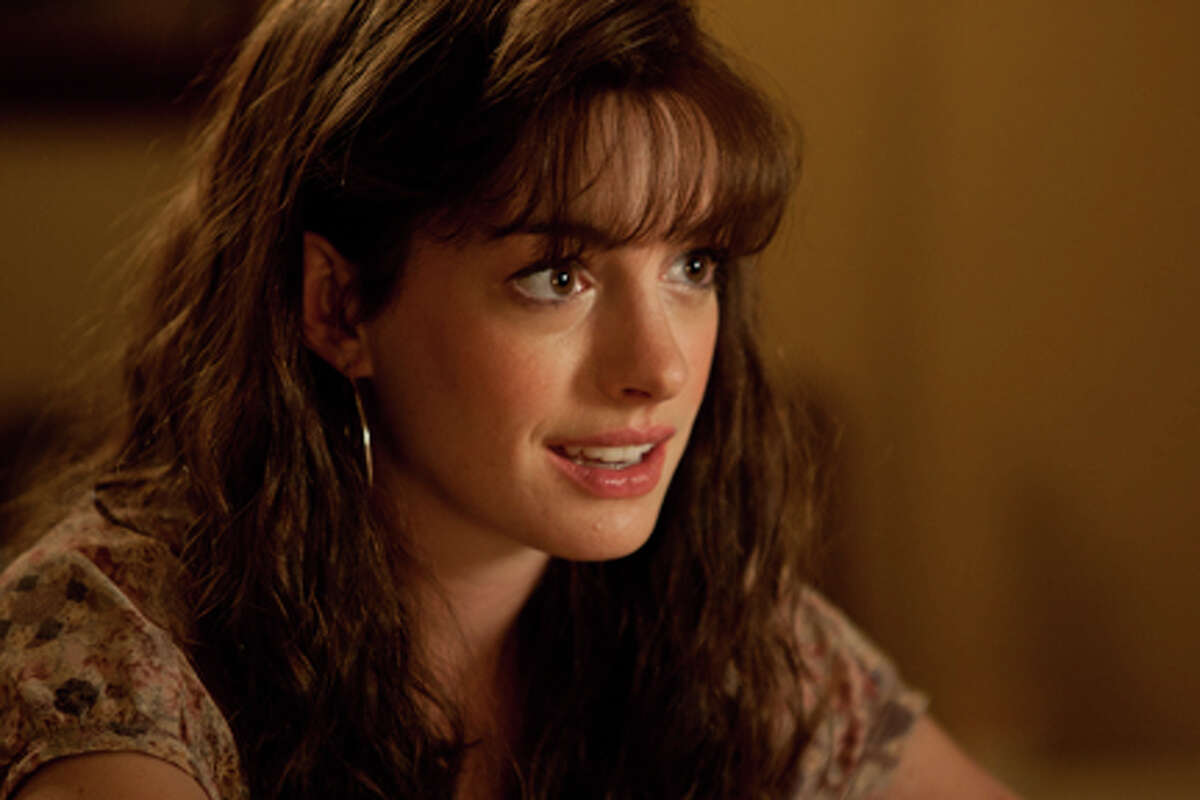 Anne Hathaway as Emma in "One Day."
