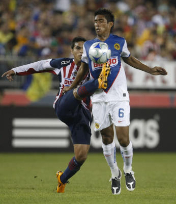 Chivas, rival Club America battle to 1-1 InterLiga tie