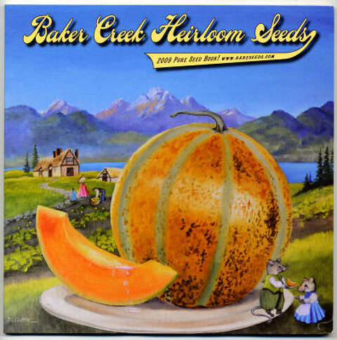 Burpee, Baker Creek Heirlooms talk seed catalogs