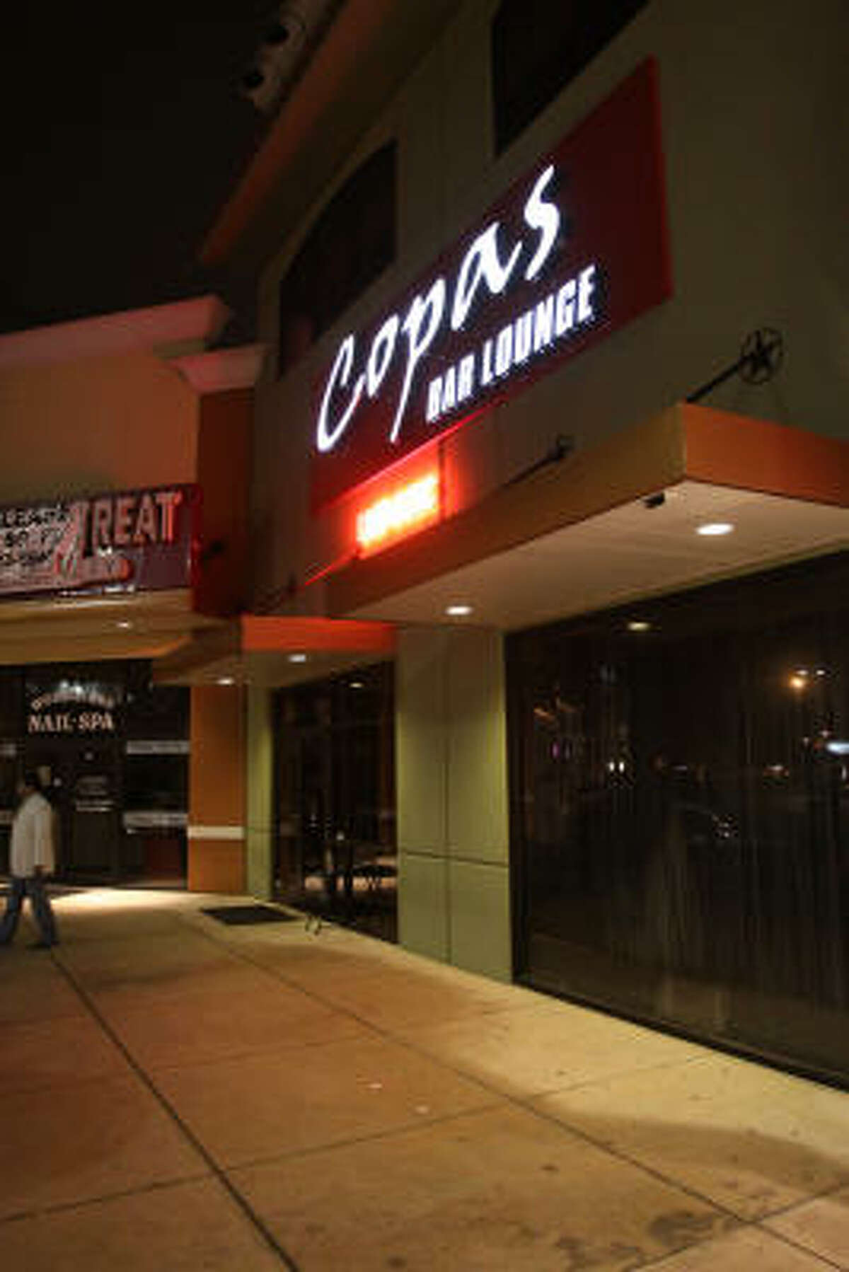 Club: Copas Bar Lounge