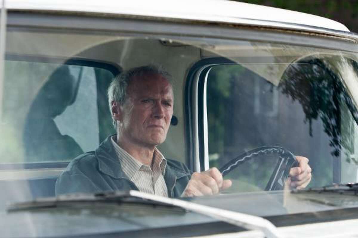 Clint Eastwood plays a grizzled Korean War veteran who mentors a young Hmong teenager who tries to steal his prized 1972 Ford Gran Torino.